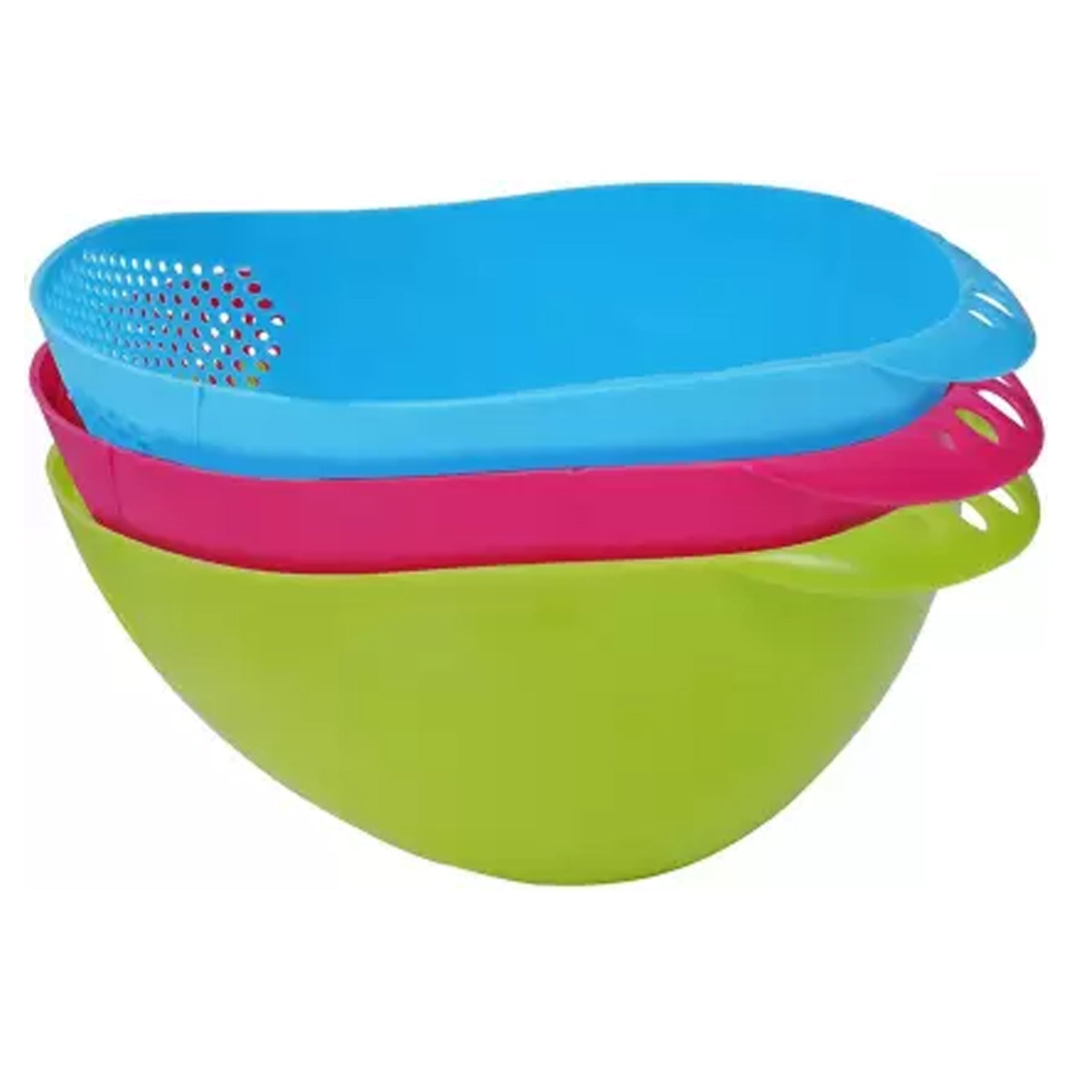 0081 Virgin Rice Bowl Durable Plastic Strainer ,Water Strainer | Vegetable & Fruits Washing Bowl 0081 Virgin Rice Bowl Durable Plastic Strainer ,Water Strainer | Vegetable & Fruits Washing Bowl